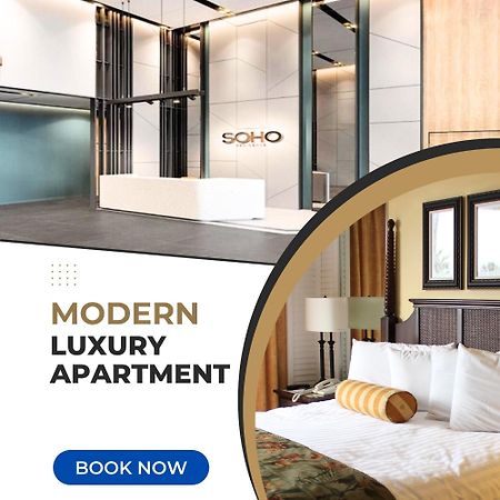 Soho Central Residence - City View - District 1 ホーチミン市 エクステリア 写真