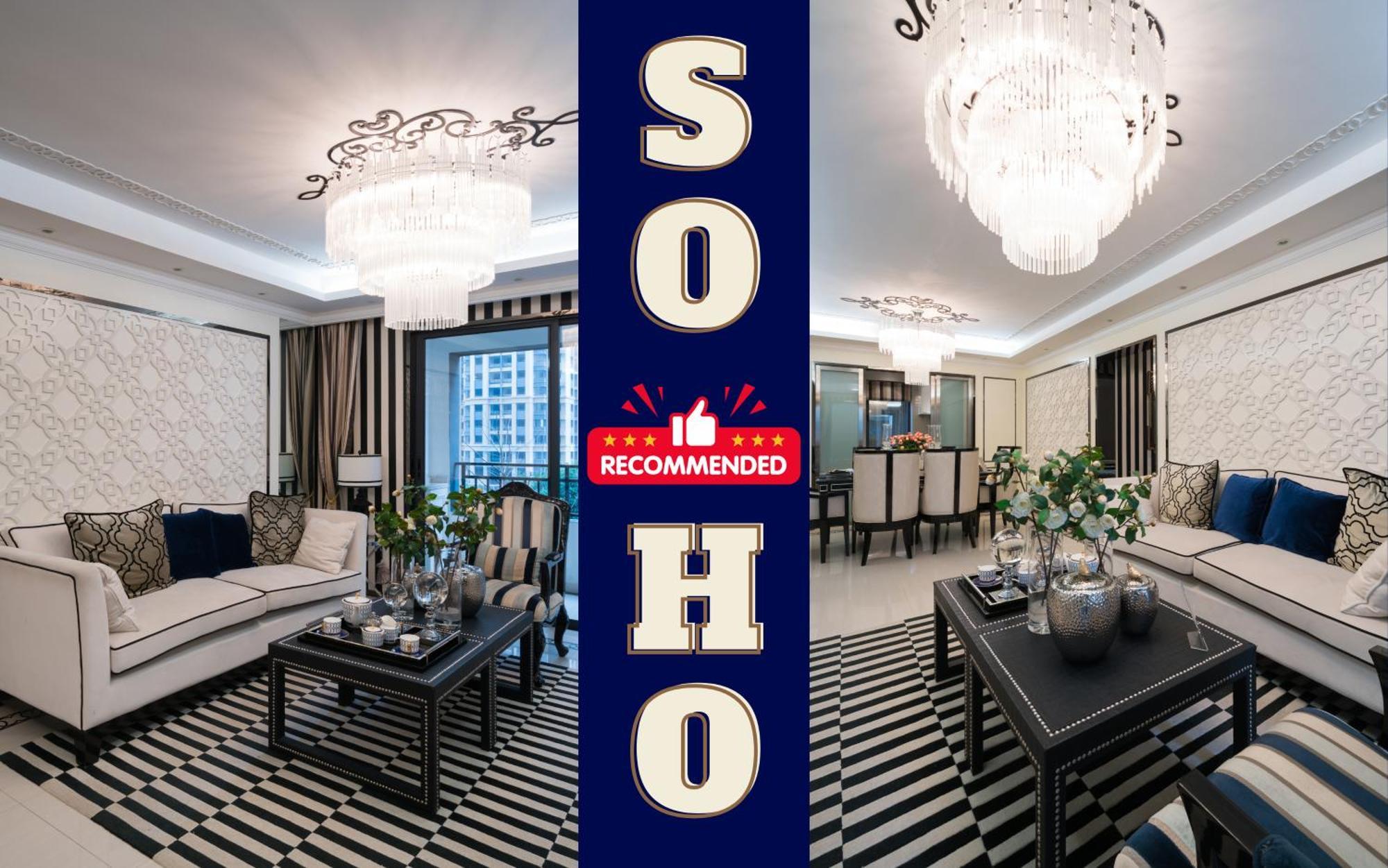 Soho Central Residence - City View - District 1 ホーチミン市 エクステリア 写真