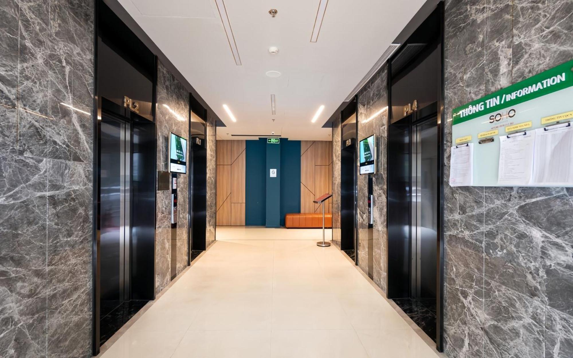 Soho Central Residence - City View - District 1 ホーチミン市 エクステリア 写真