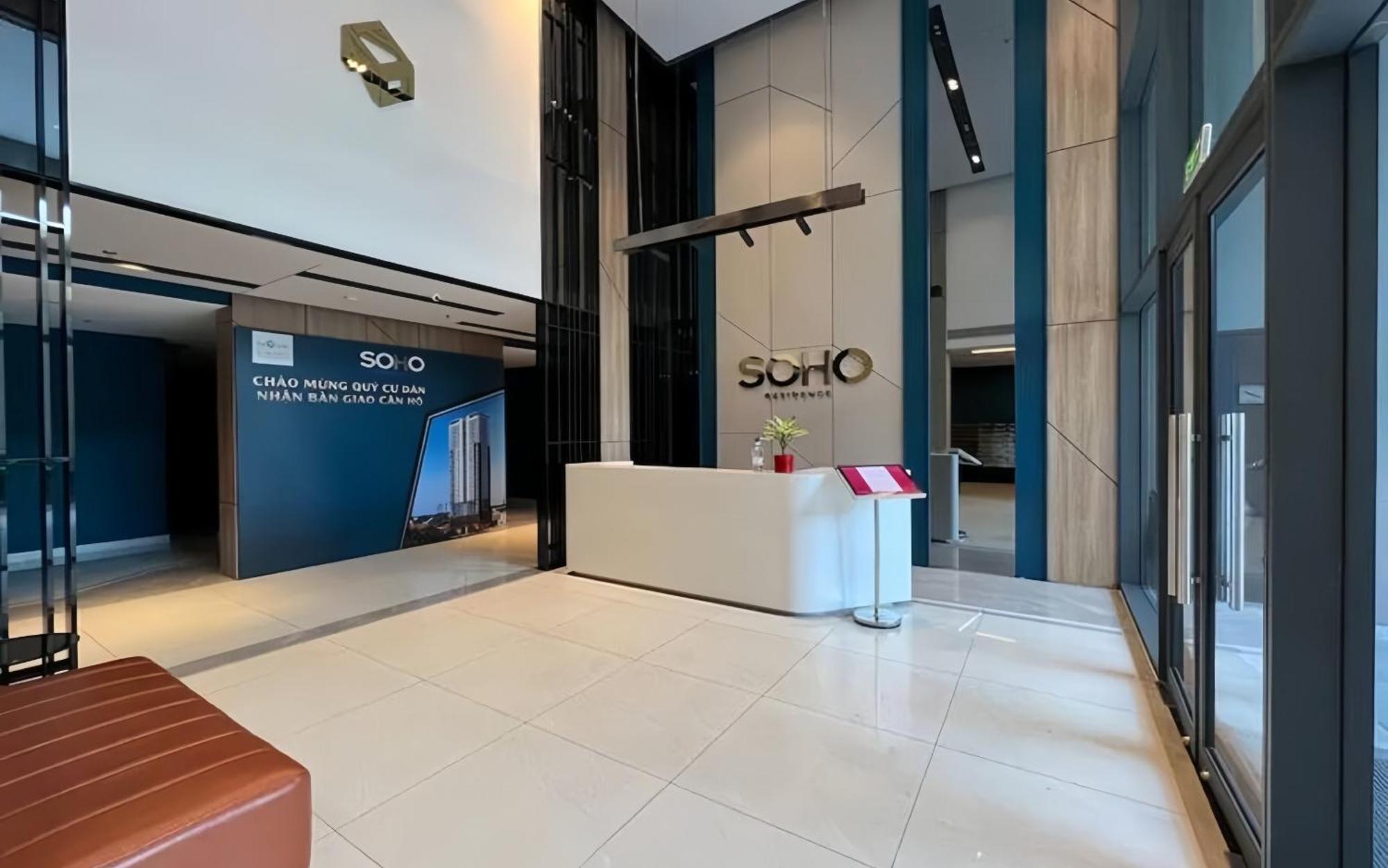 Soho Central Residence - City View - District 1 ホーチミン市 エクステリア 写真