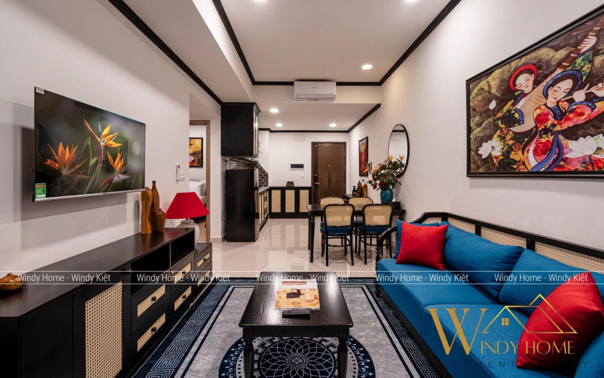 Soho Central Residence - City View - District 1 ホーチミン市 エクステリア 写真