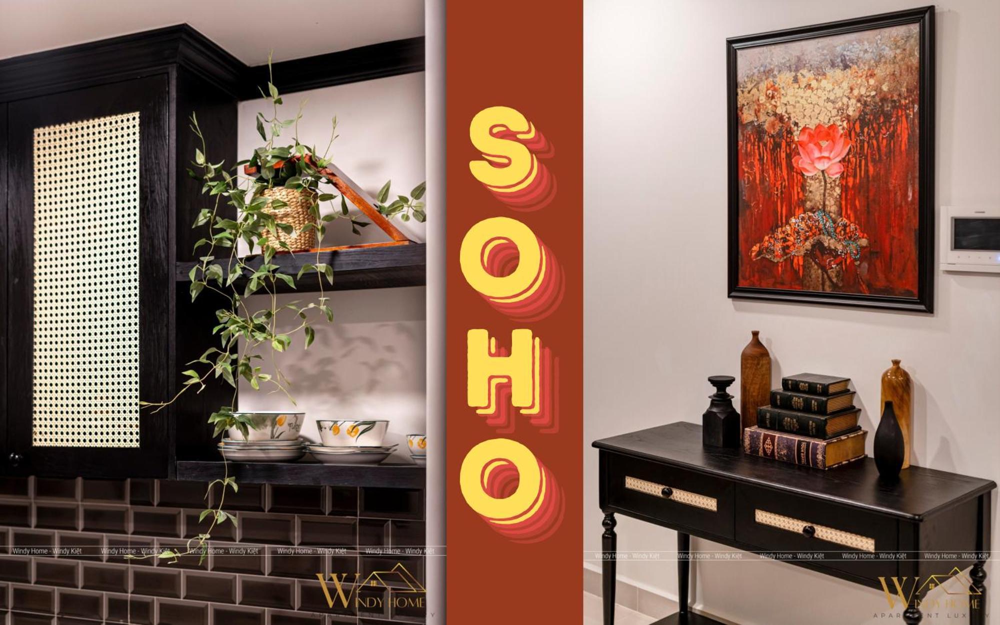 Soho Central Residence - City View - District 1 ホーチミン市 エクステリア 写真