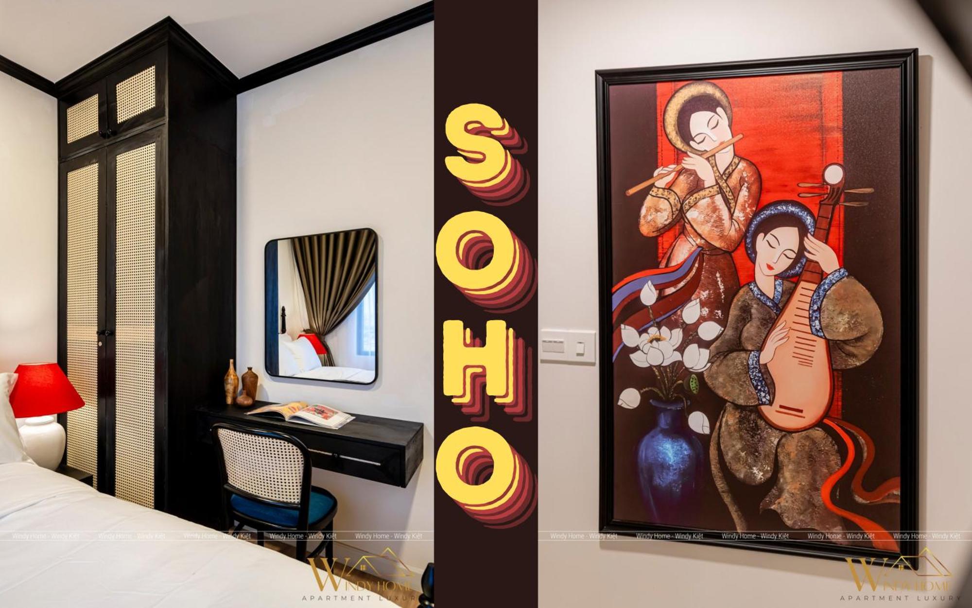 Soho Central Residence - City View - District 1 ホーチミン市 エクステリア 写真