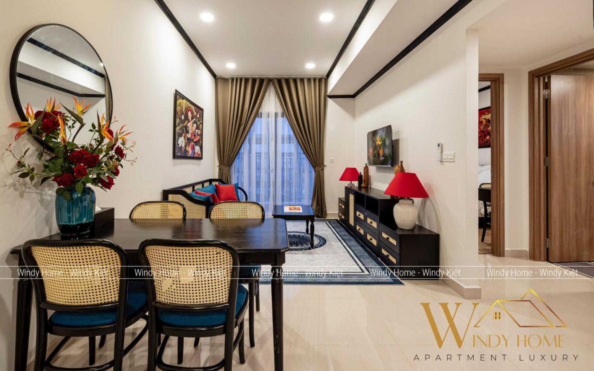 Soho Central Residence - City View - District 1 ホーチミン市 エクステリア 写真