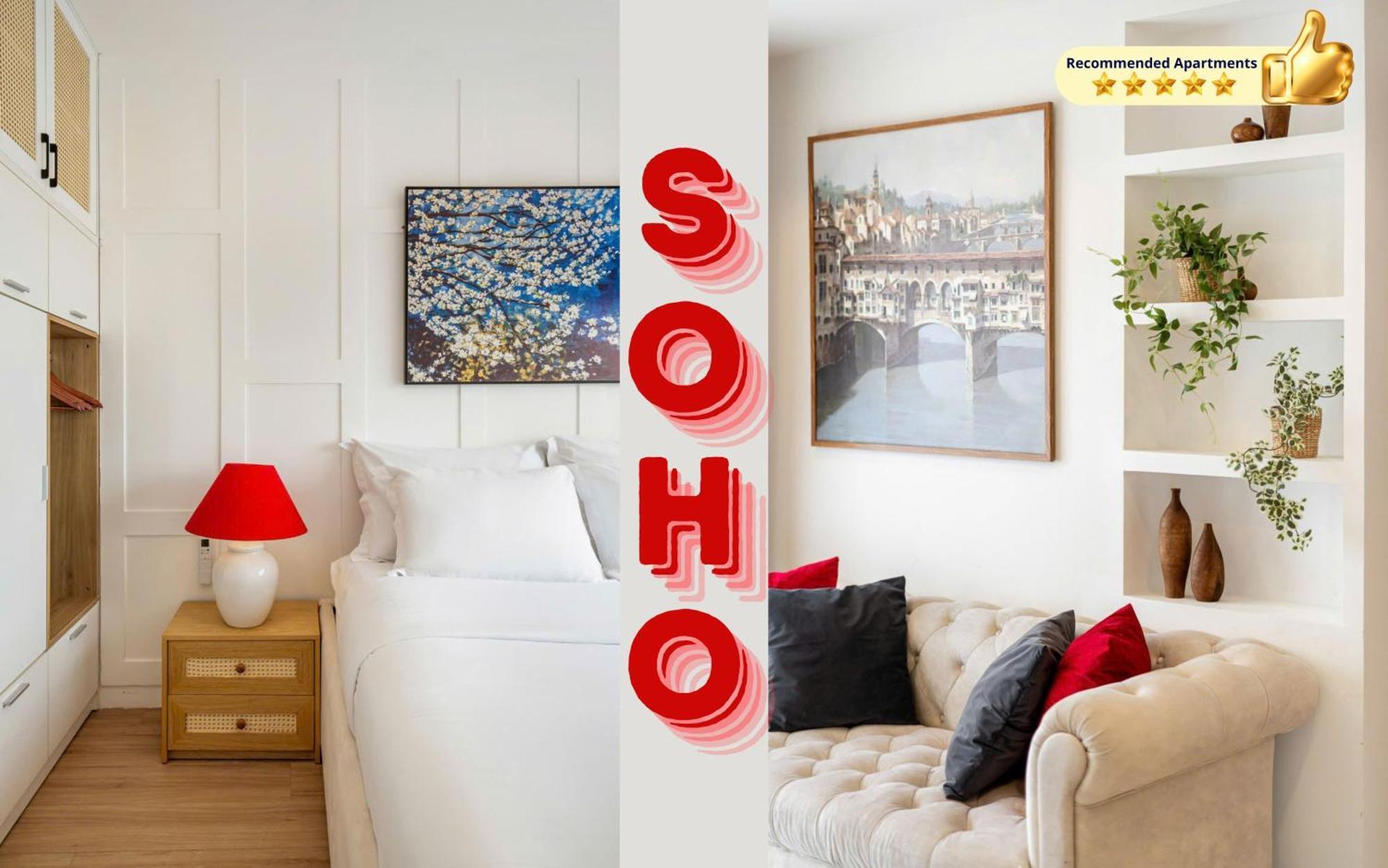 Soho Central Residence - City View - District 1 ホーチミン市 エクステリア 写真