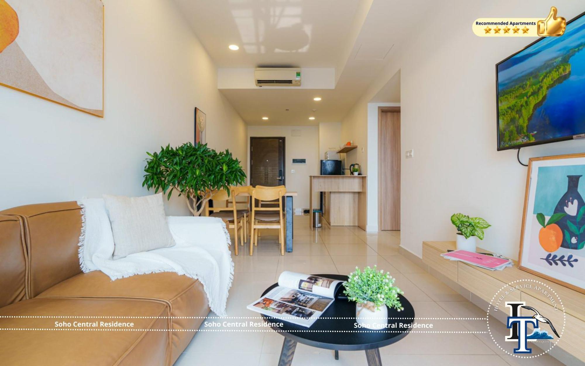 Soho Central Residence - City View - District 1 ホーチミン市 エクステリア 写真