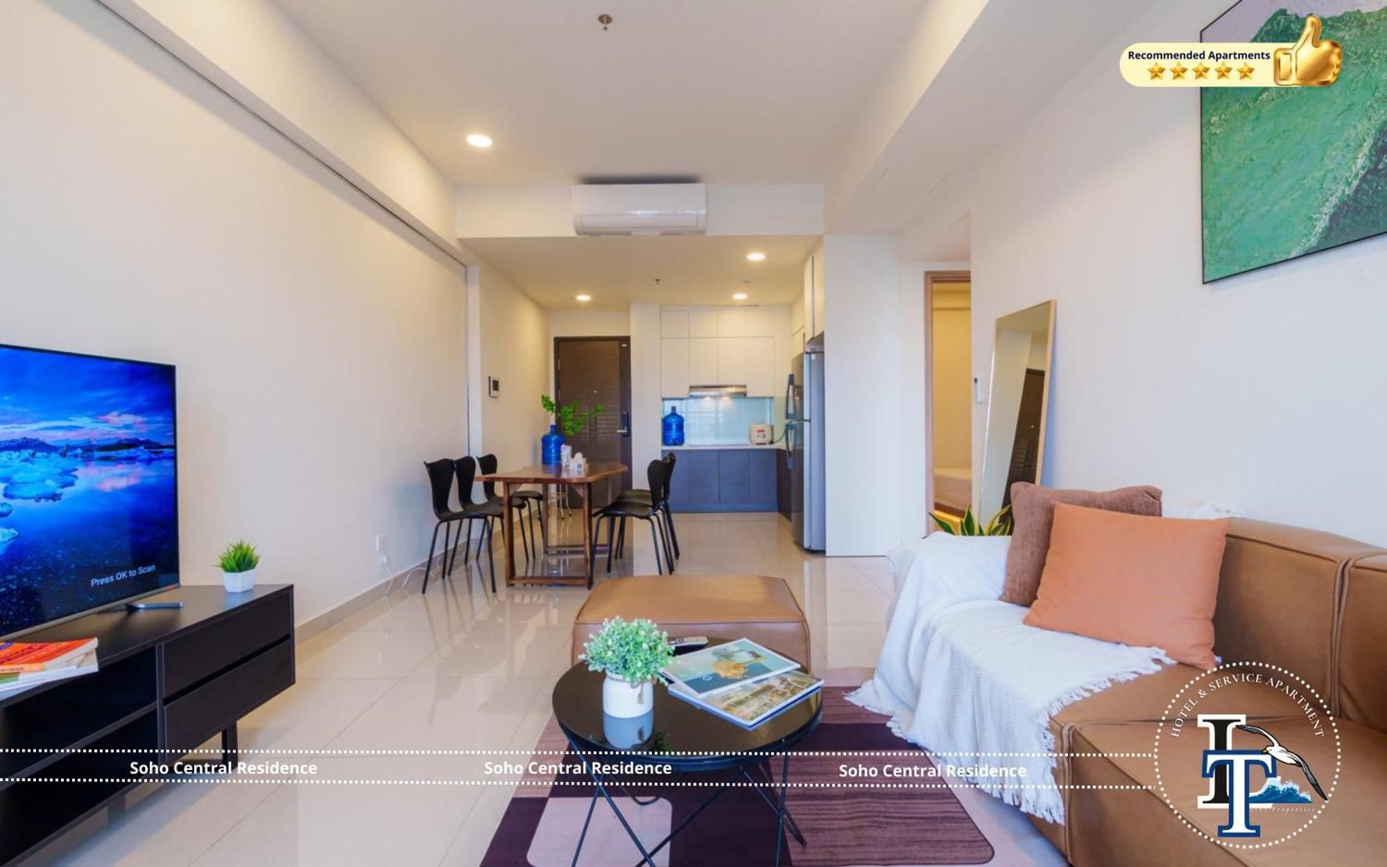 Soho Central Residence - City View - District 1 ホーチミン市 エクステリア 写真