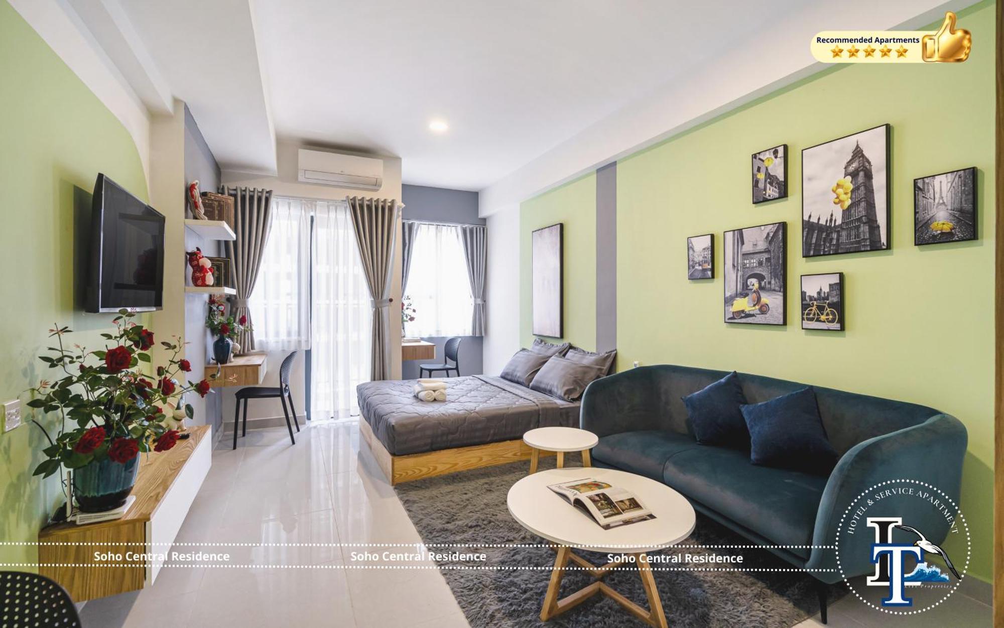 Soho Central Residence - City View - District 1 ホーチミン市 エクステリア 写真