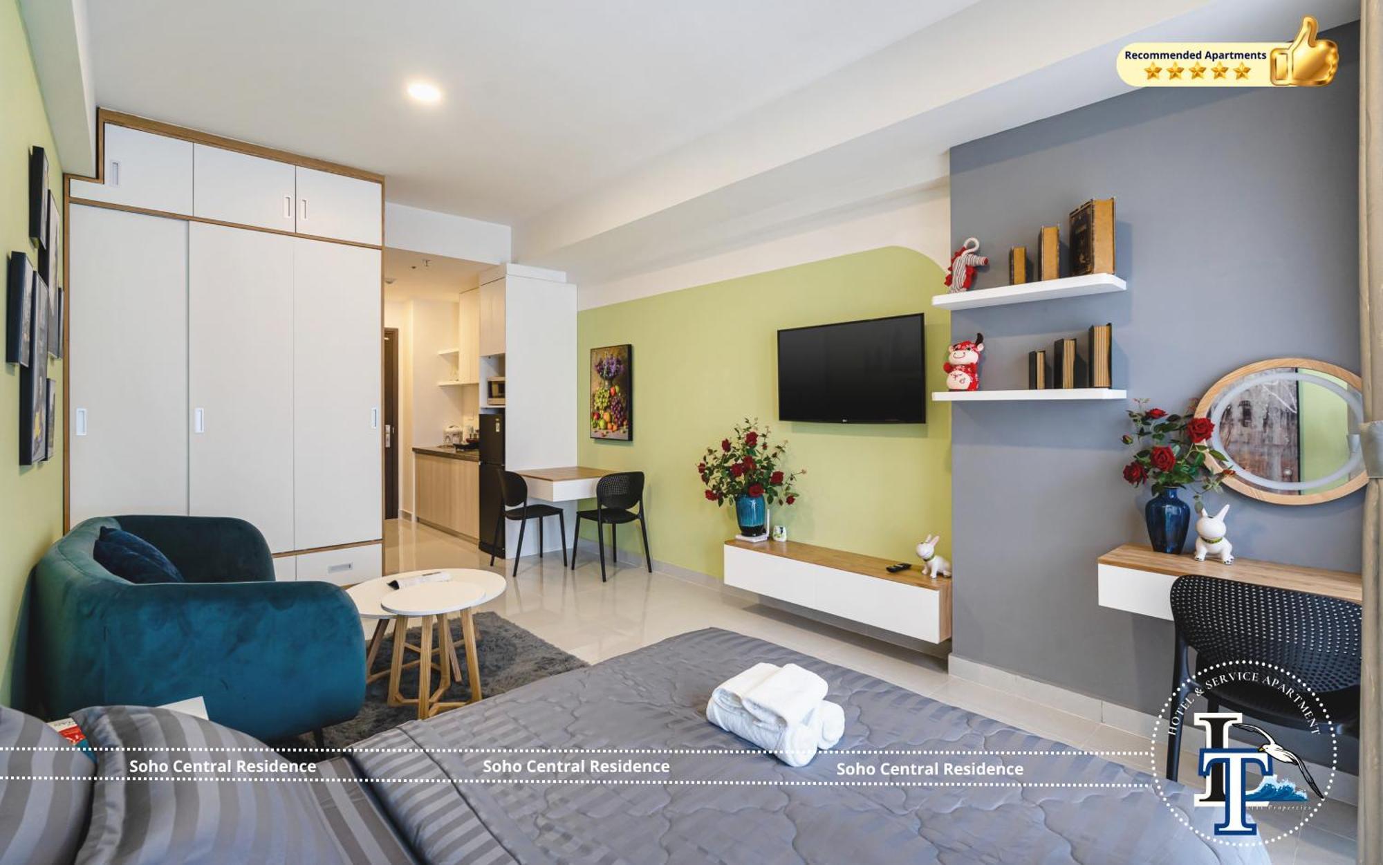 Soho Central Residence - City View - District 1 ホーチミン市 エクステリア 写真