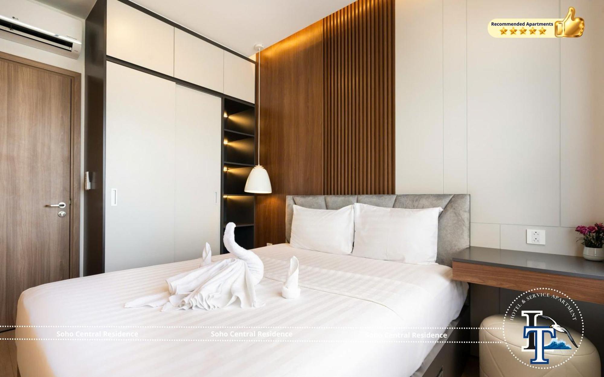 Soho Central Residence - City View - District 1 ホーチミン市 エクステリア 写真