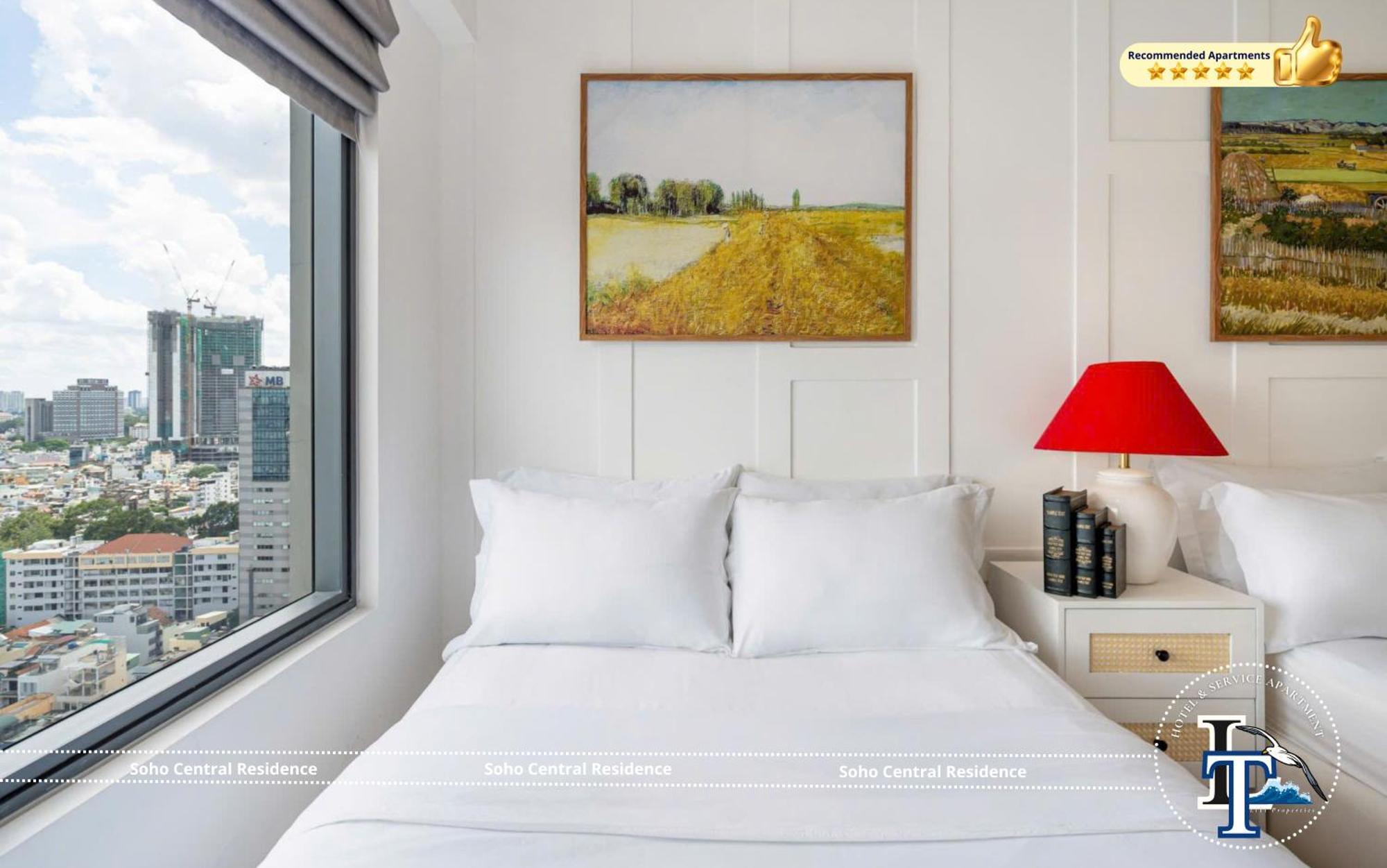Soho Central Residence - City View - District 1 ホーチミン市 エクステリア 写真