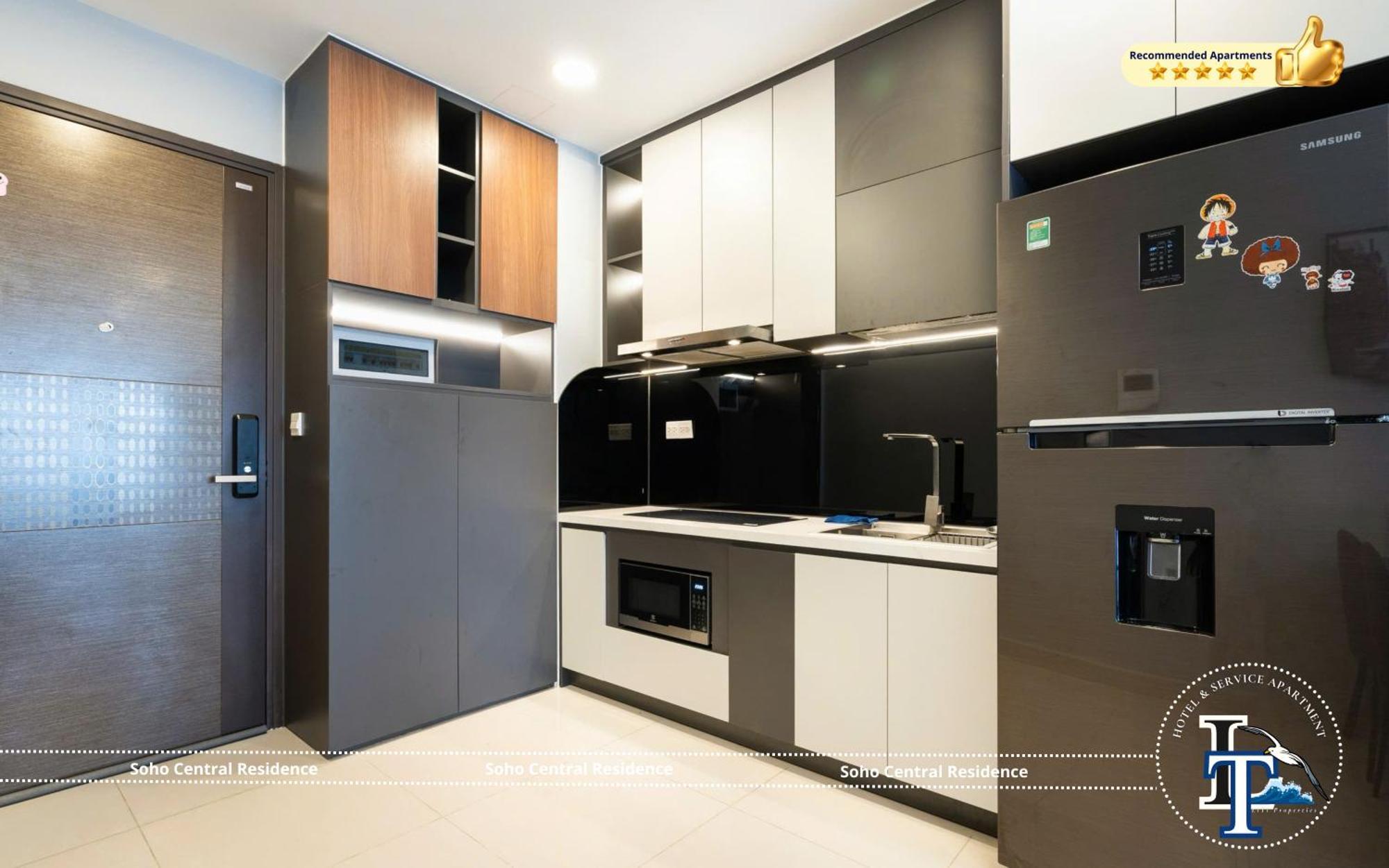 Soho Central Residence - City View - District 1 ホーチミン市 エクステリア 写真