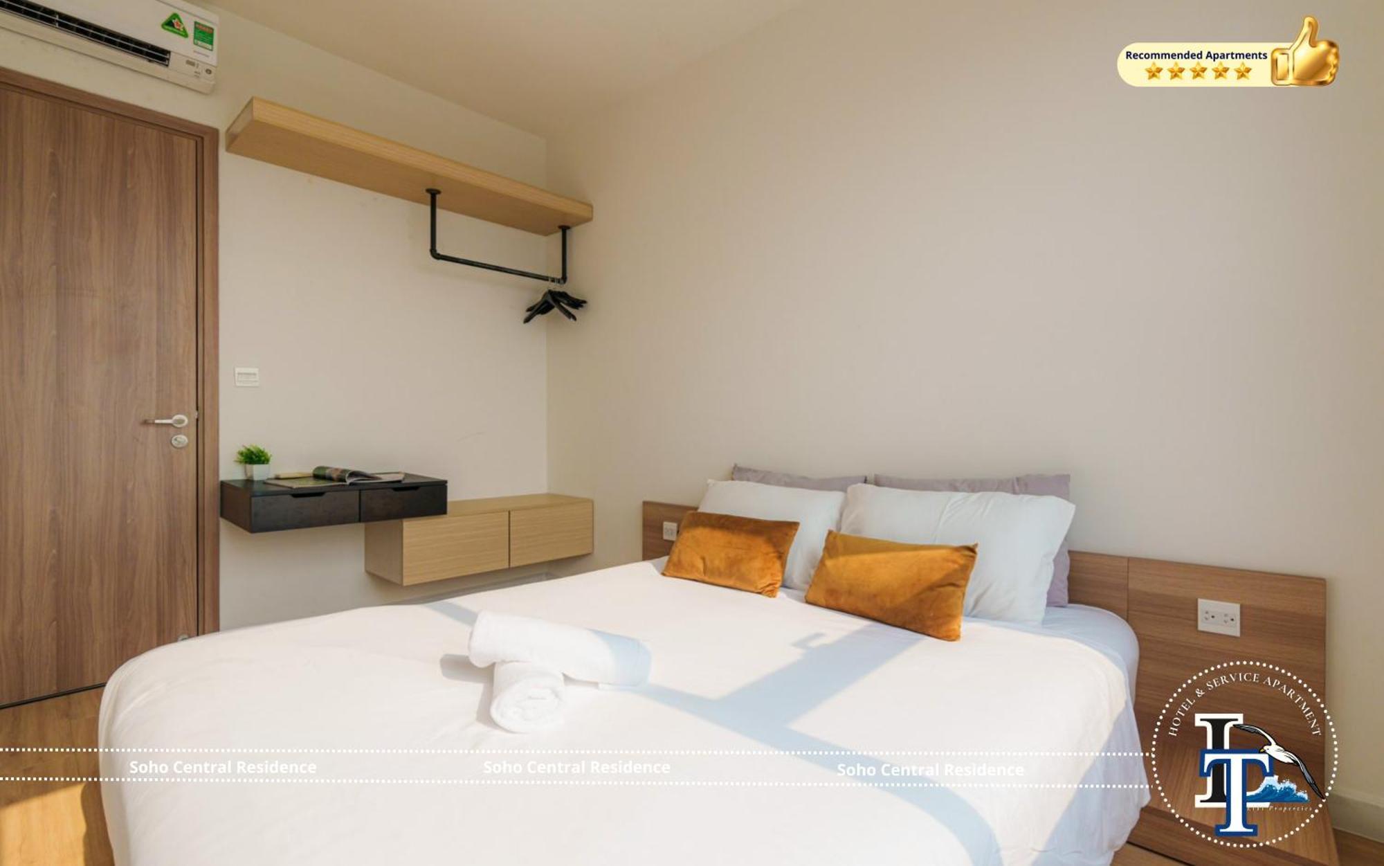 Soho Central Residence - City View - District 1 ホーチミン市 エクステリア 写真