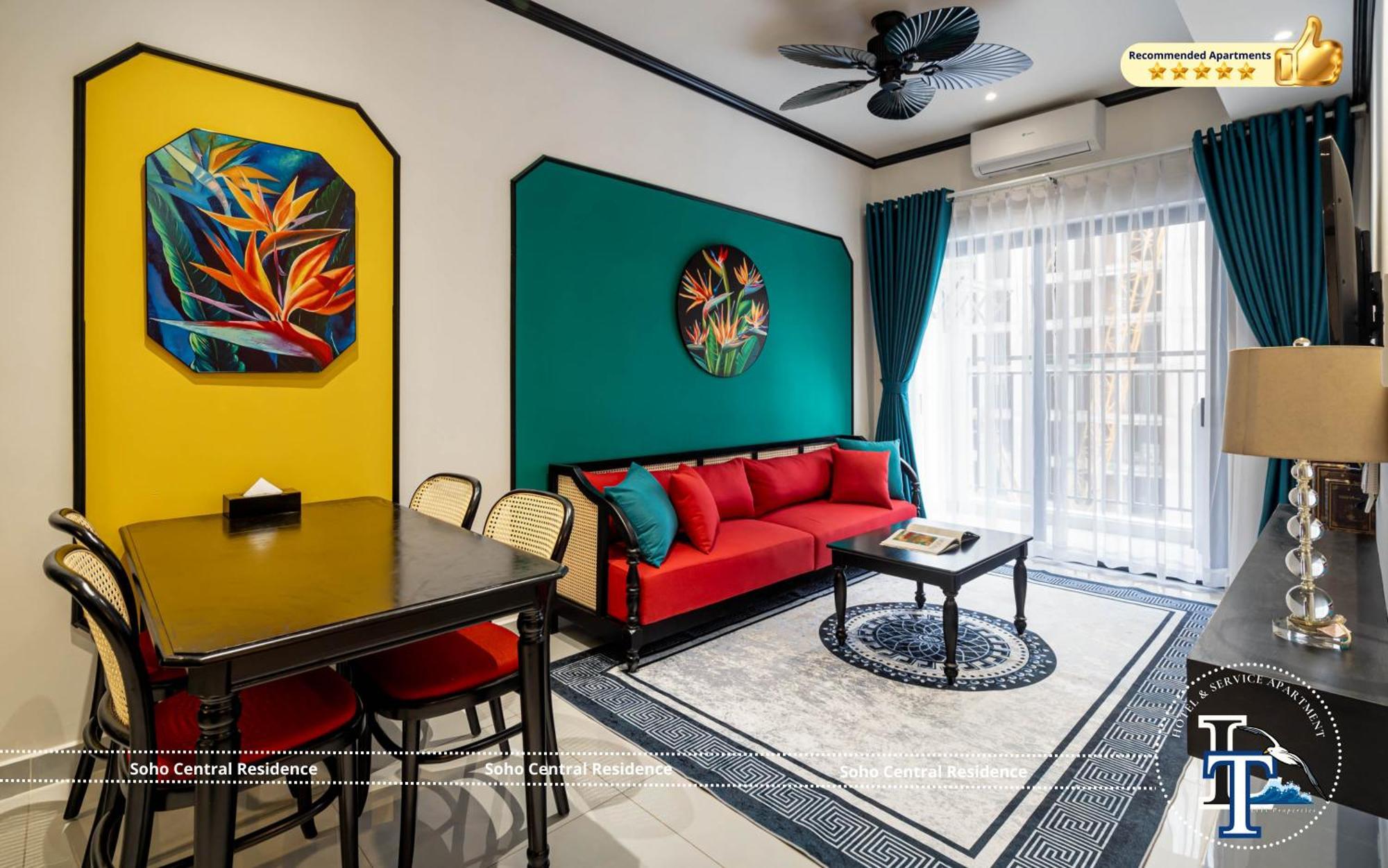 Soho Central Residence - City View - District 1 ホーチミン市 エクステリア 写真