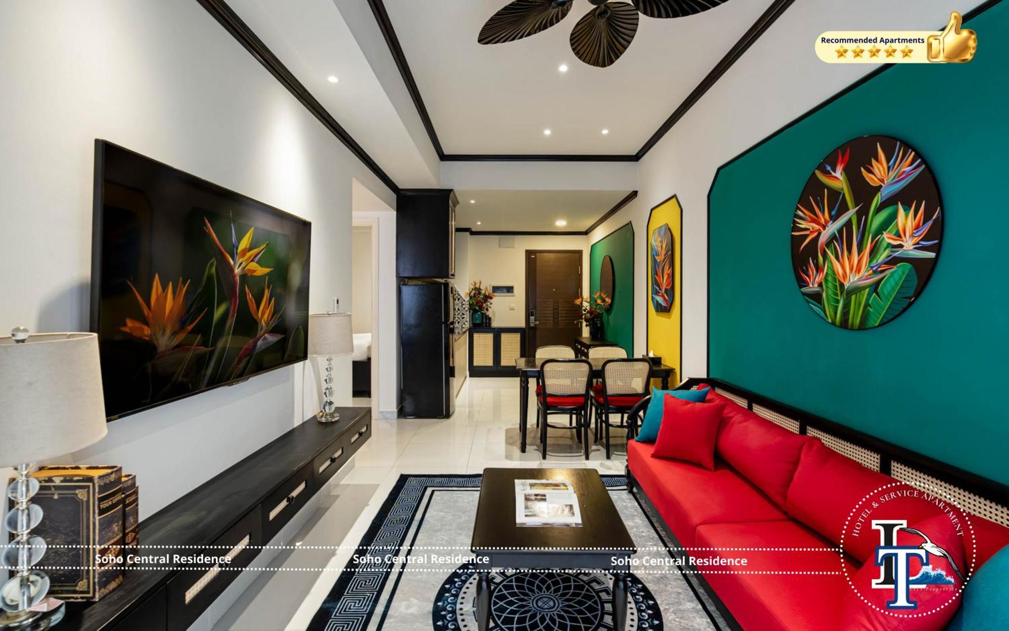 Soho Central Residence - City View - District 1 ホーチミン市 エクステリア 写真