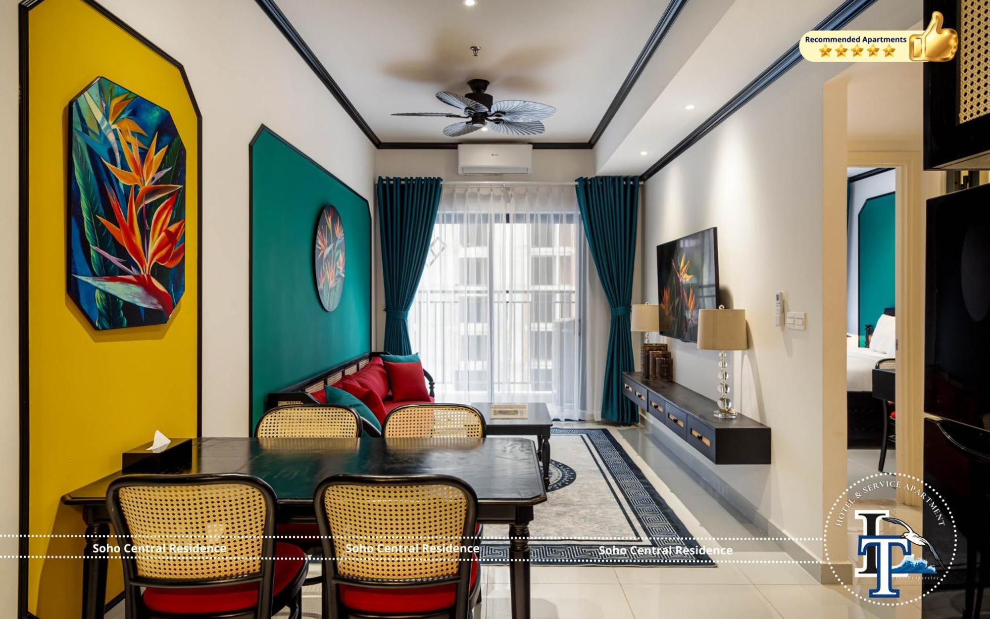 Soho Central Residence - City View - District 1 ホーチミン市 エクステリア 写真